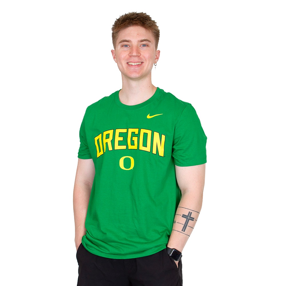 NIKE - Nike DRI FIT オレゴン大学ダックス ジップ トップスUS S YEL Nike DRI FIT オレゴン大学ダックス ジップトップスUS XL YEL